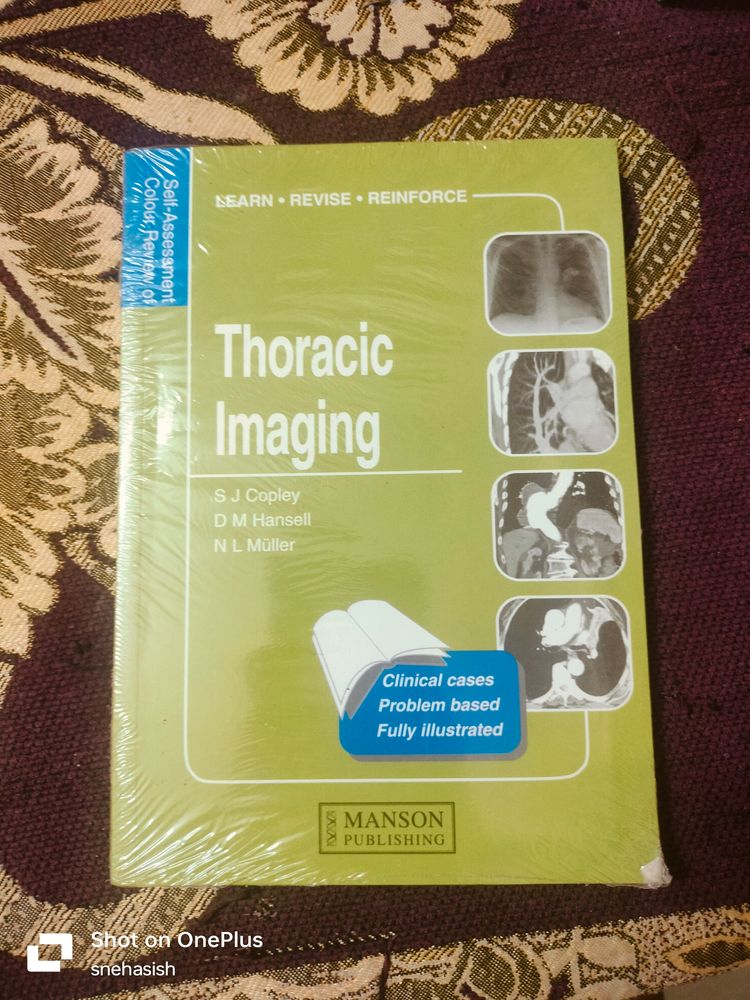 MBBS THORACIC IMAGING revision Cum Learning Book