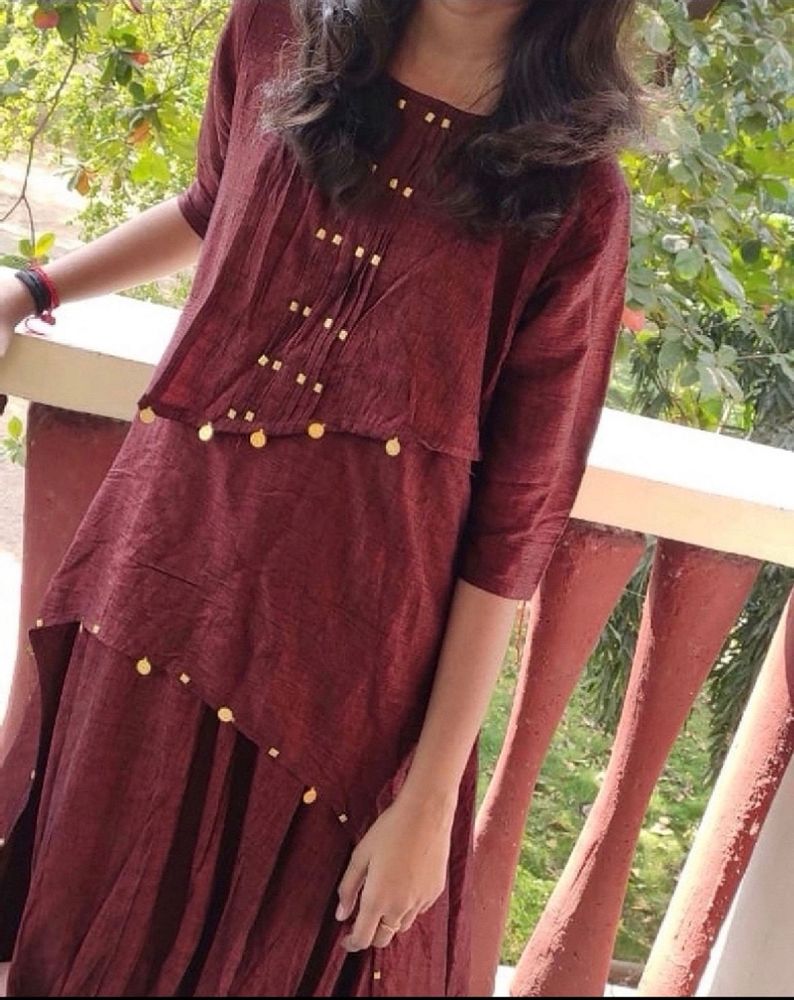 Brown Kurti Grown