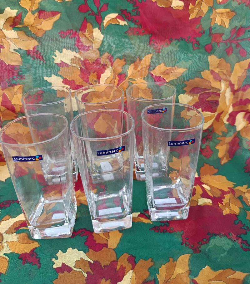 New Glass Set Of 6