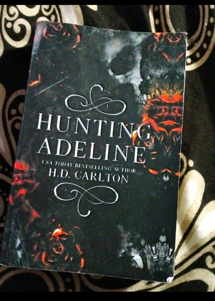 Hunting Adeline Fictional Character Book