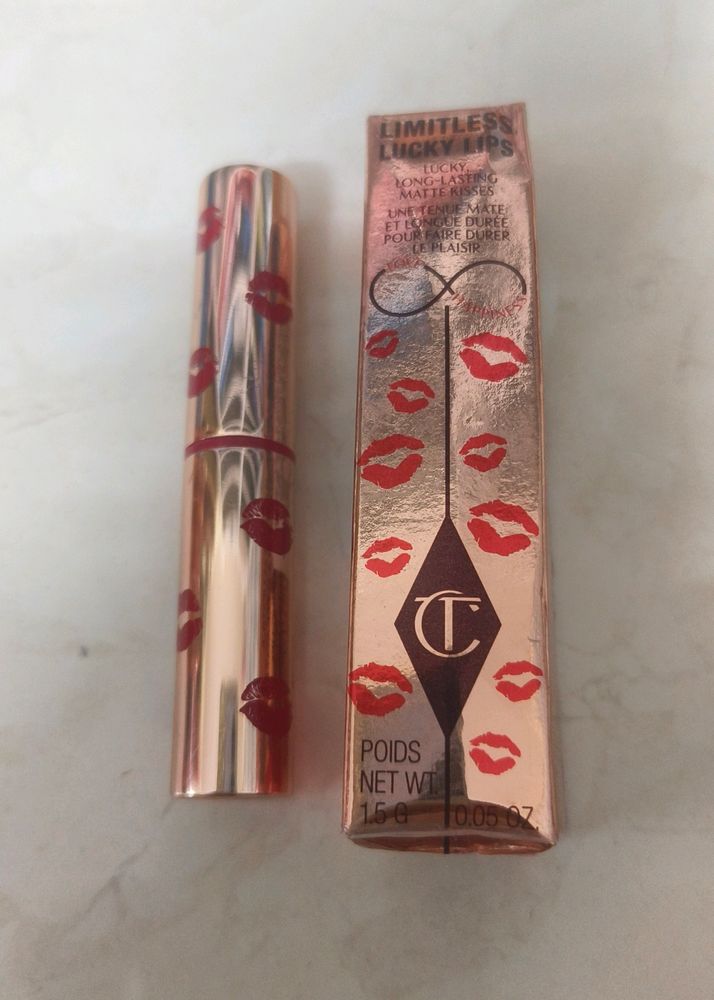 Charlotte Tilbury Lipstick - Red Wishes