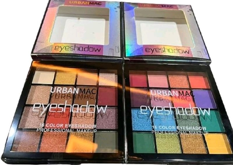 Urban Mac Eye Shadow Plate