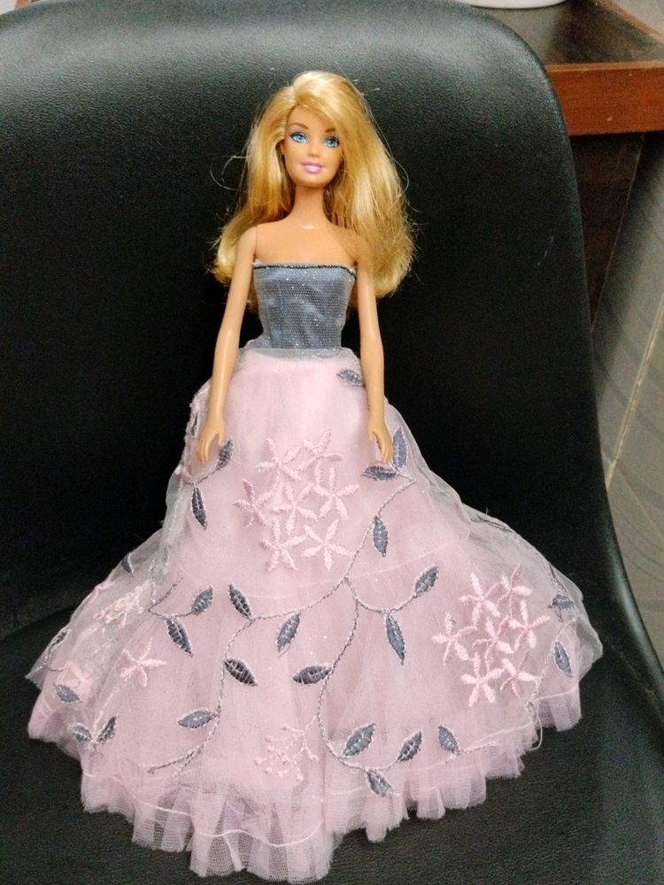 Barbie Doll In Princess Gown