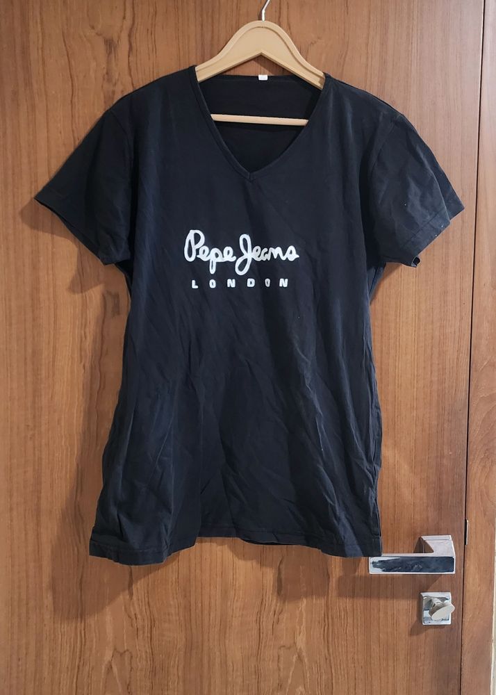 Pepe Jeans Black Tee