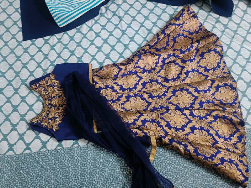 New Lehga Choli For Baby Girl