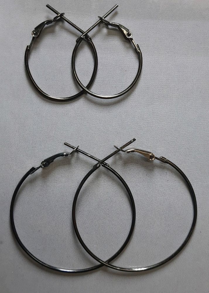 Two Set Earing (Black Shade)