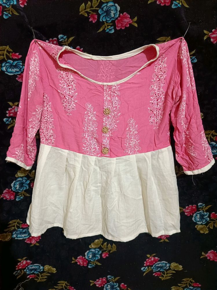 Lovely Pink Tunic/top