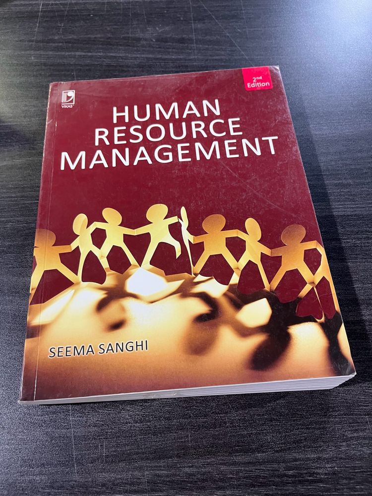 Human Resource Management By Seema Sanghi