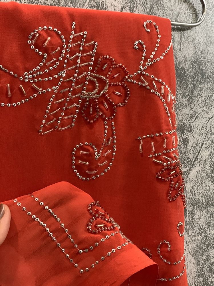 Embroidery Saree