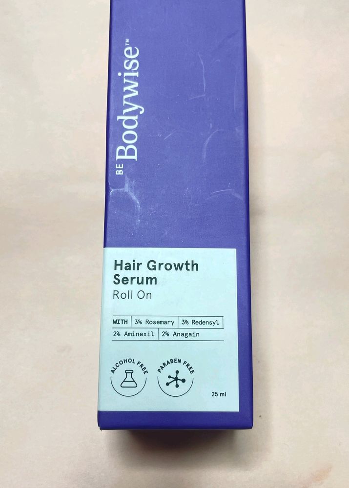 Bodywise Hair Growth Serum | Roll On