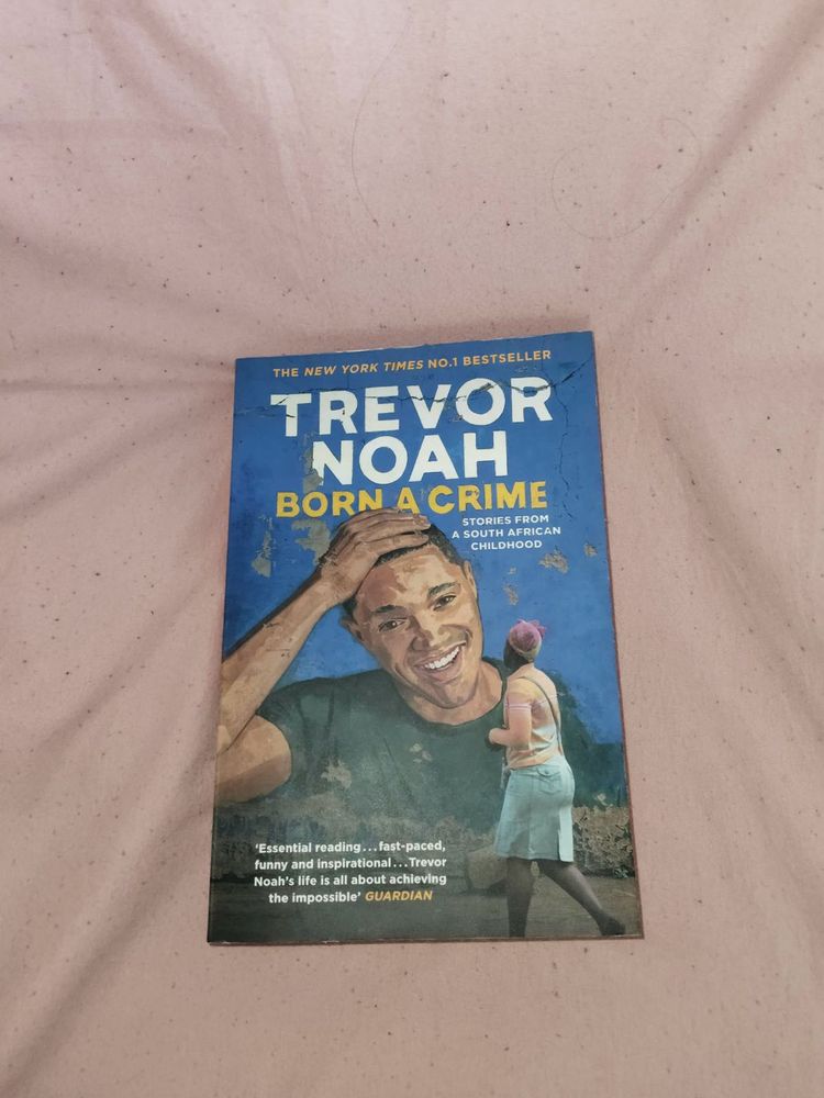 Trevor Noah Autobiography - Born a Crime