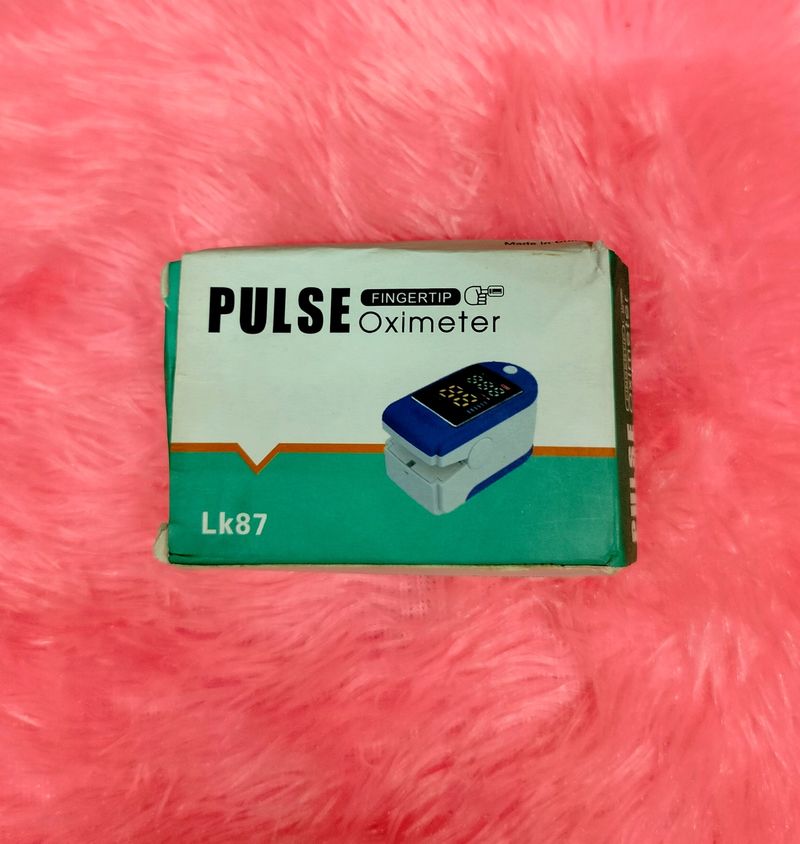 Pulse Fingertip Oximeter