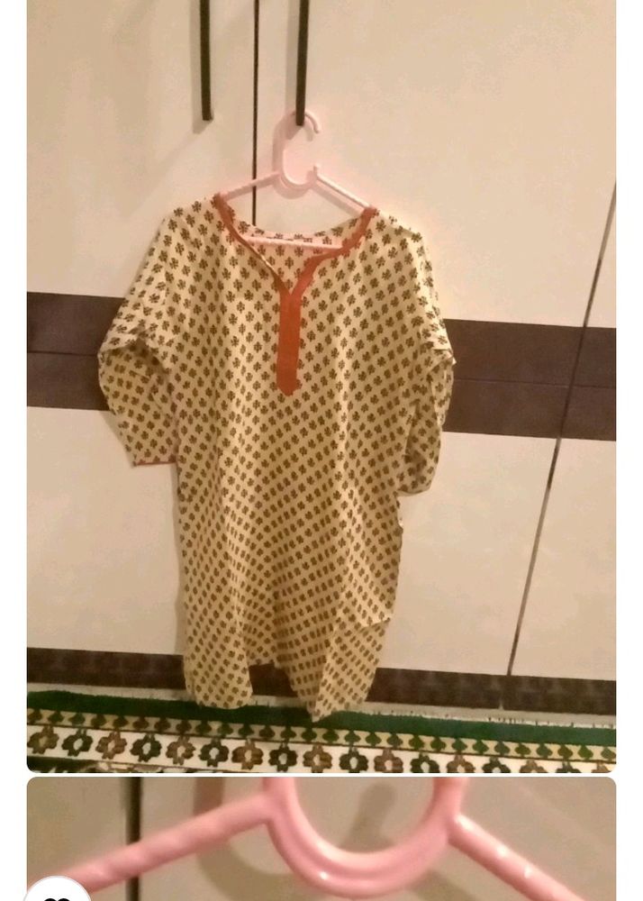 Used Cotton Kurta And Chiken Kari Shalwar