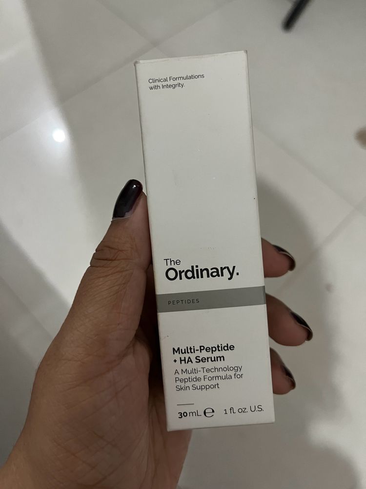 ✨The Ordinary Multi Peptide/Buffet Serum