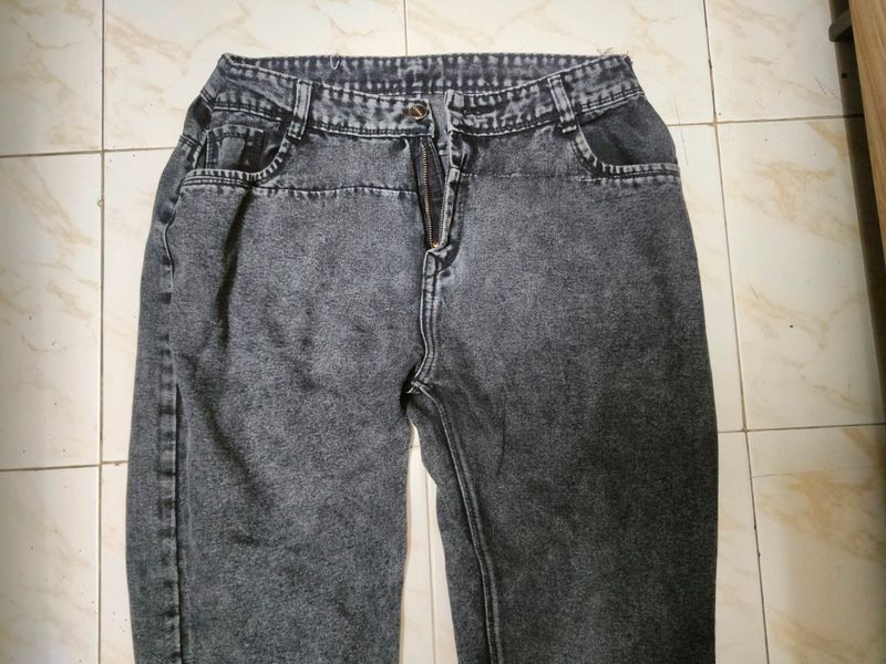 Women's Grey Jeans