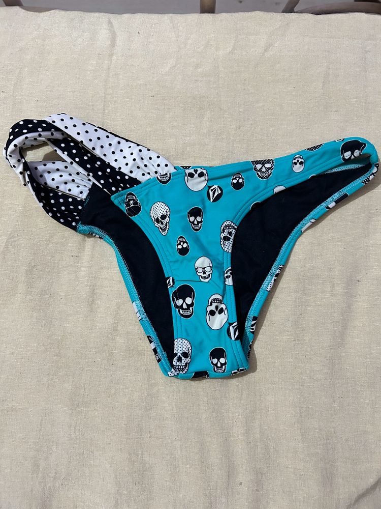 Skull Printed Brief