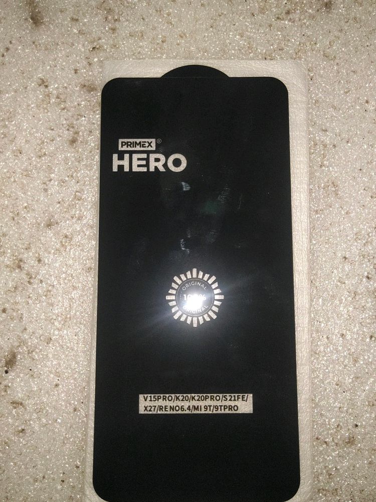 Vivo 15pro TEMPERED glass