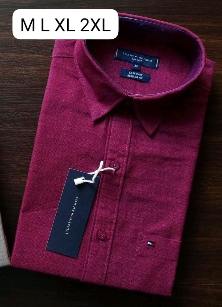 Branded Tommy Hilfiger Cotton Shirt