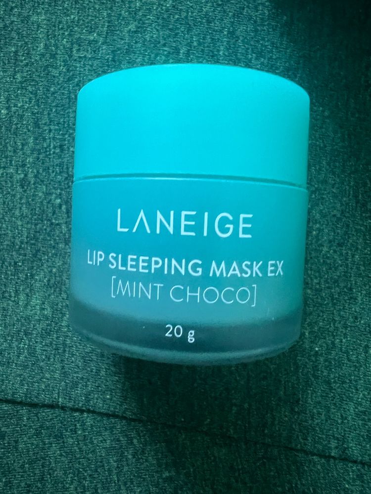 Laneige “Mint Choco” Lip Care ❤️