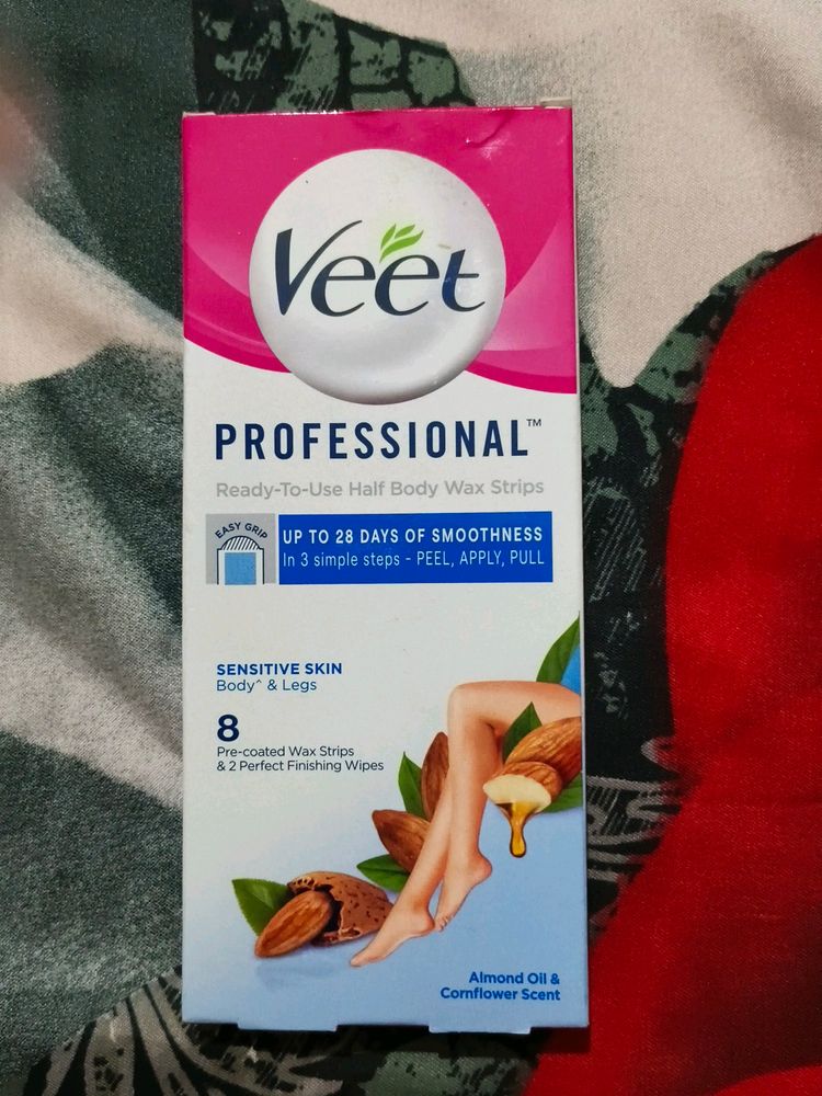 Veet Professional Body Wax Strips