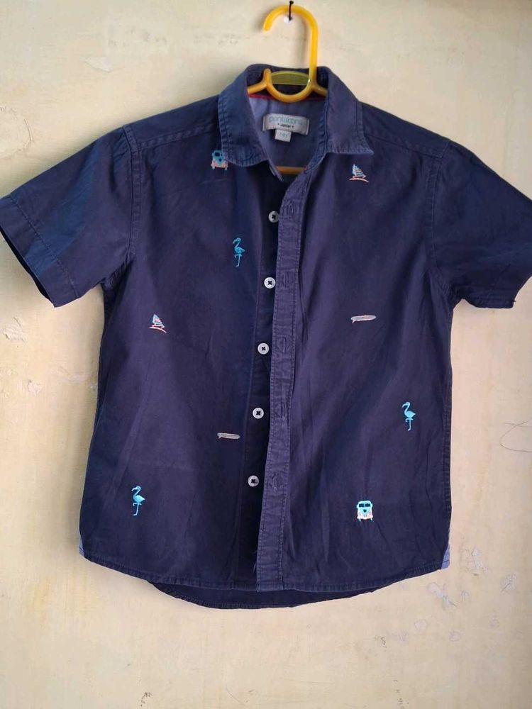 Bushirt For Boys