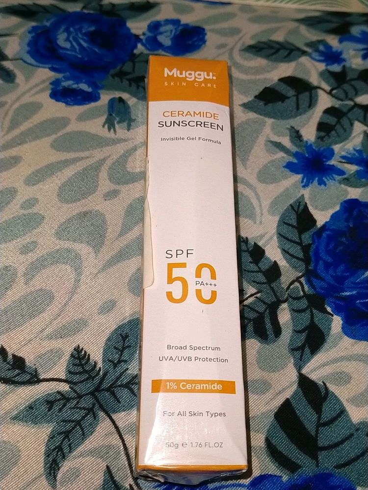 Ceramide Sunscreen With SPF 50 PA+++