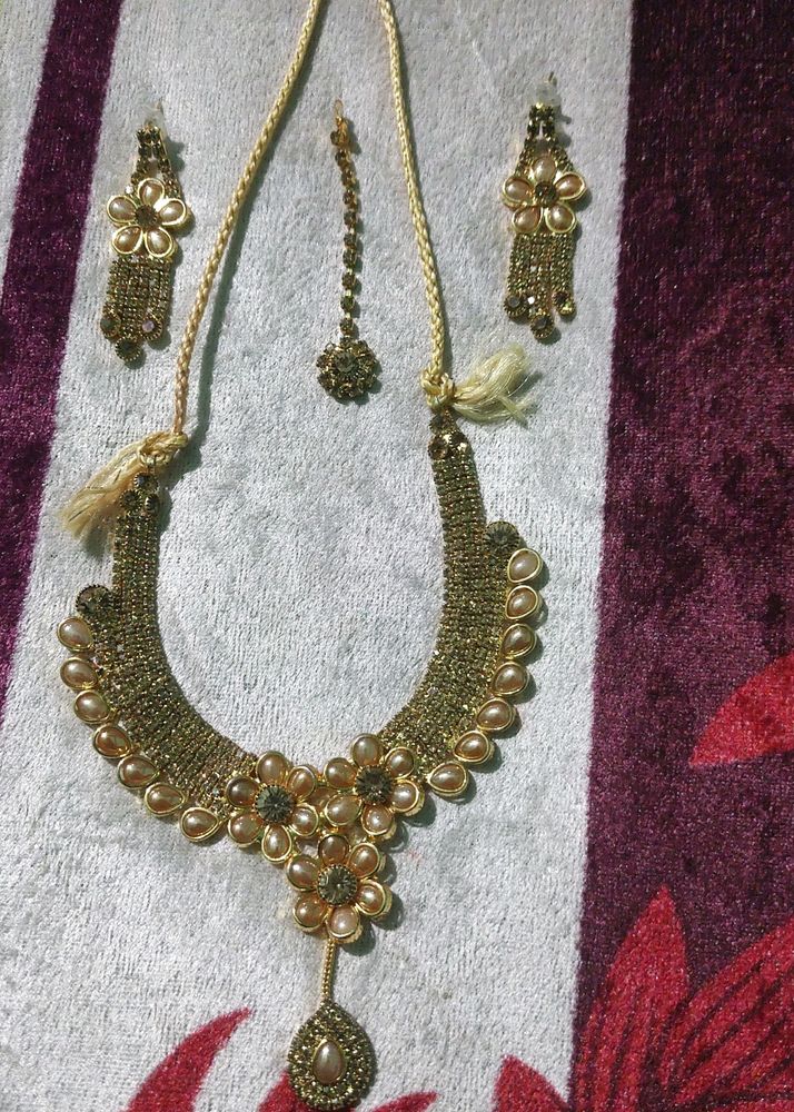 Wedding Jewellery Sets For Women