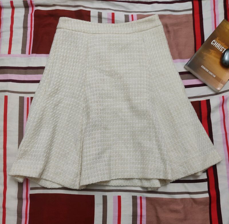 Tweed Skirt