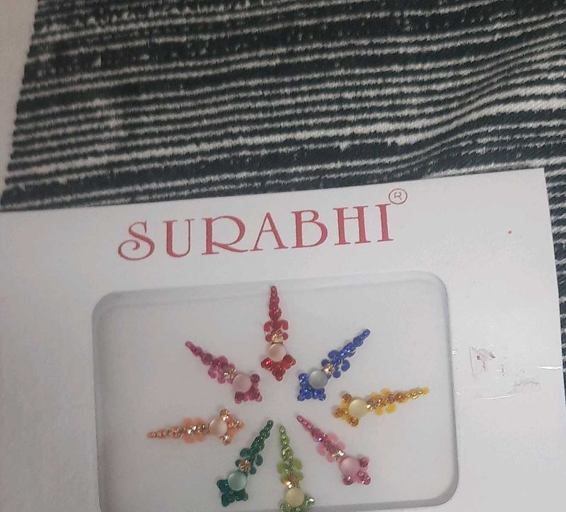 Multicolour Designer Bindi