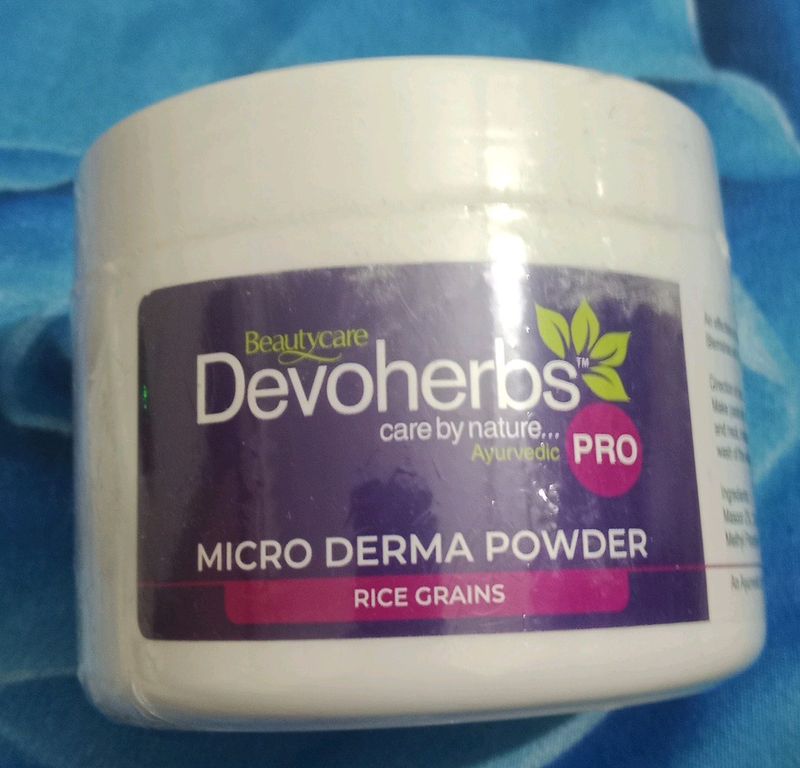 Micro Derma Powder