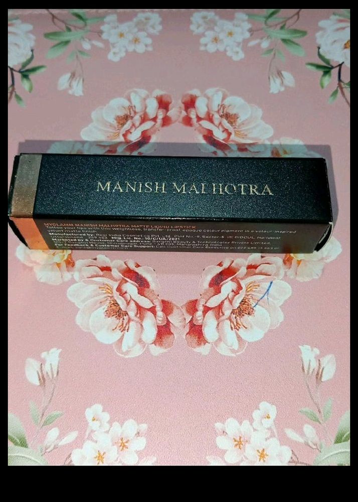 ✨❤️Manish Malhotra liquid lipstick ❤️✨