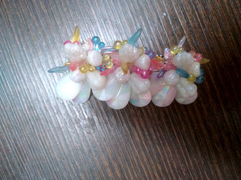 Crystal Hair Clip