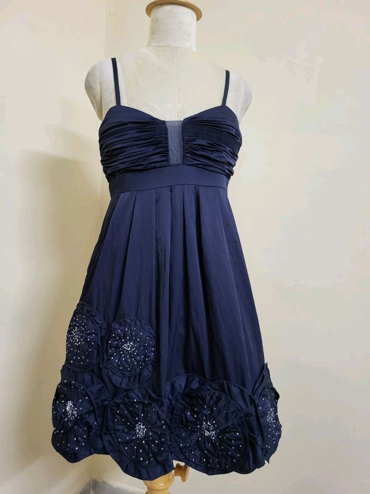 Navy Blue Dress