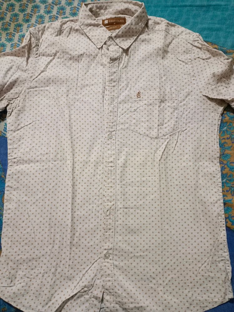 Pure Cotton Formal Shirt (Size- 40)