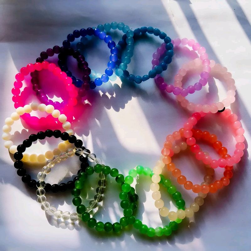 Glass Bead Bracelets