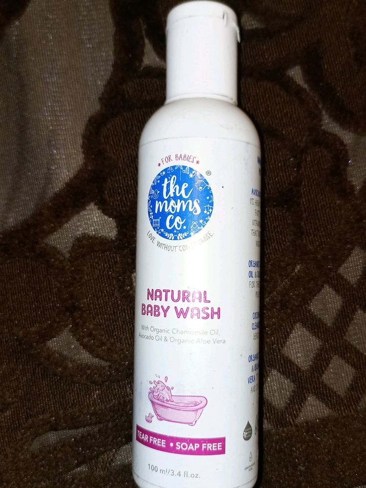 The Moms co Natural Body Wash