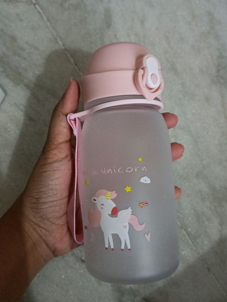 400ml Cute Water Bottle With Lock