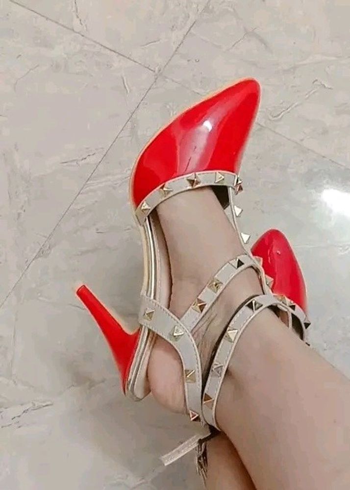 🌶Hot Red❤️Pumps🍒