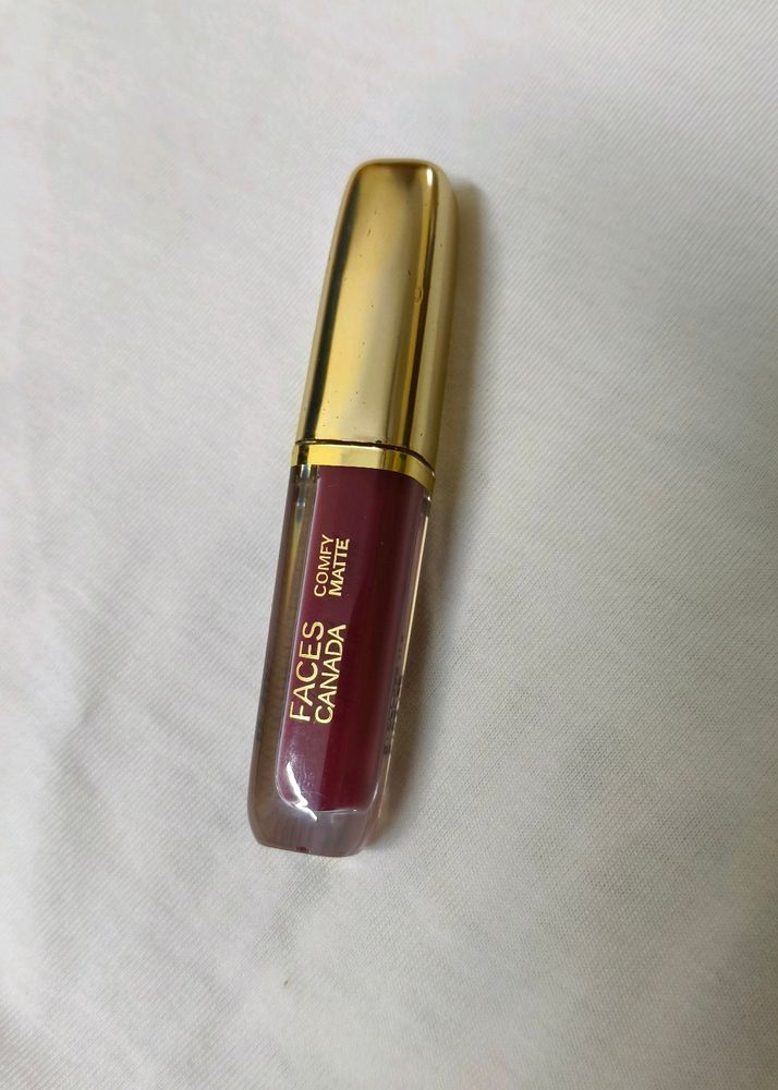 Faces Canada Comfy Matte Liquid Lipstick