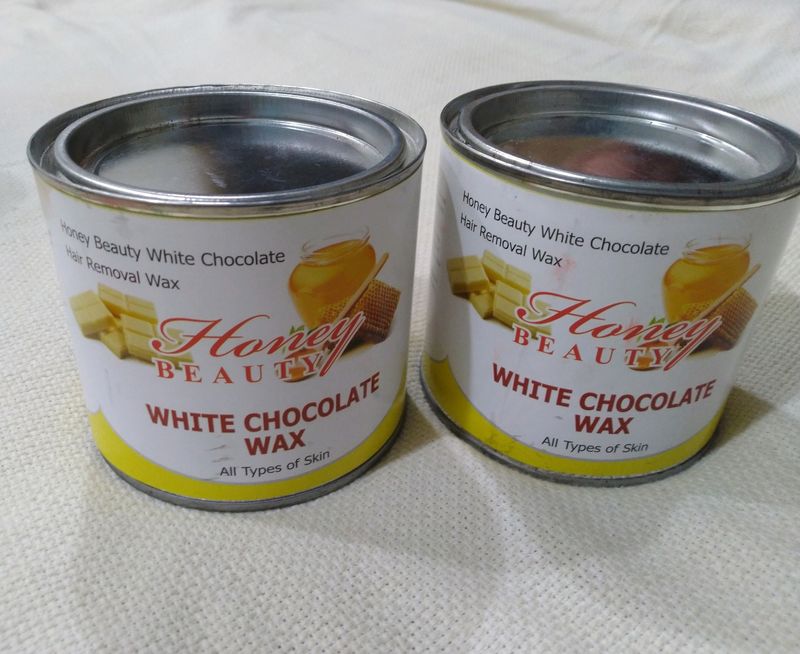 (Set Of 2) White Chocolate Wax