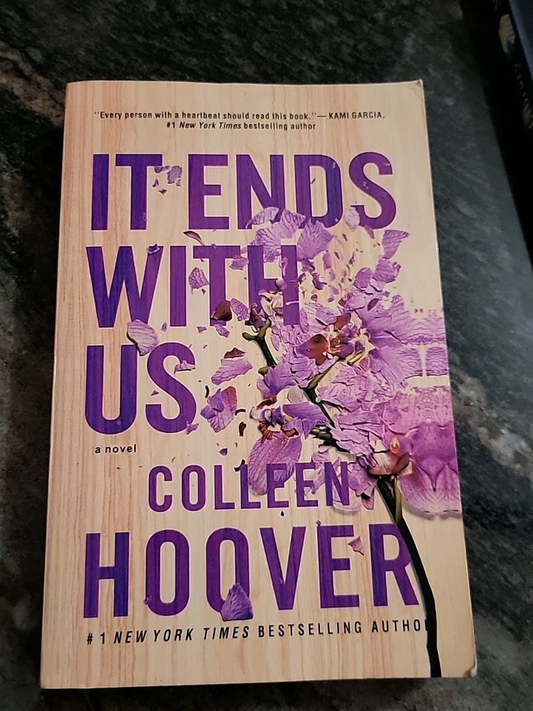 It Ends With Us By Colleen Hoover