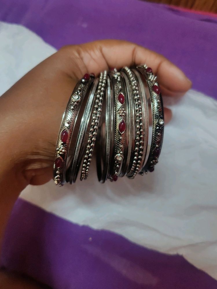 Bangles Antique (Oxidized)