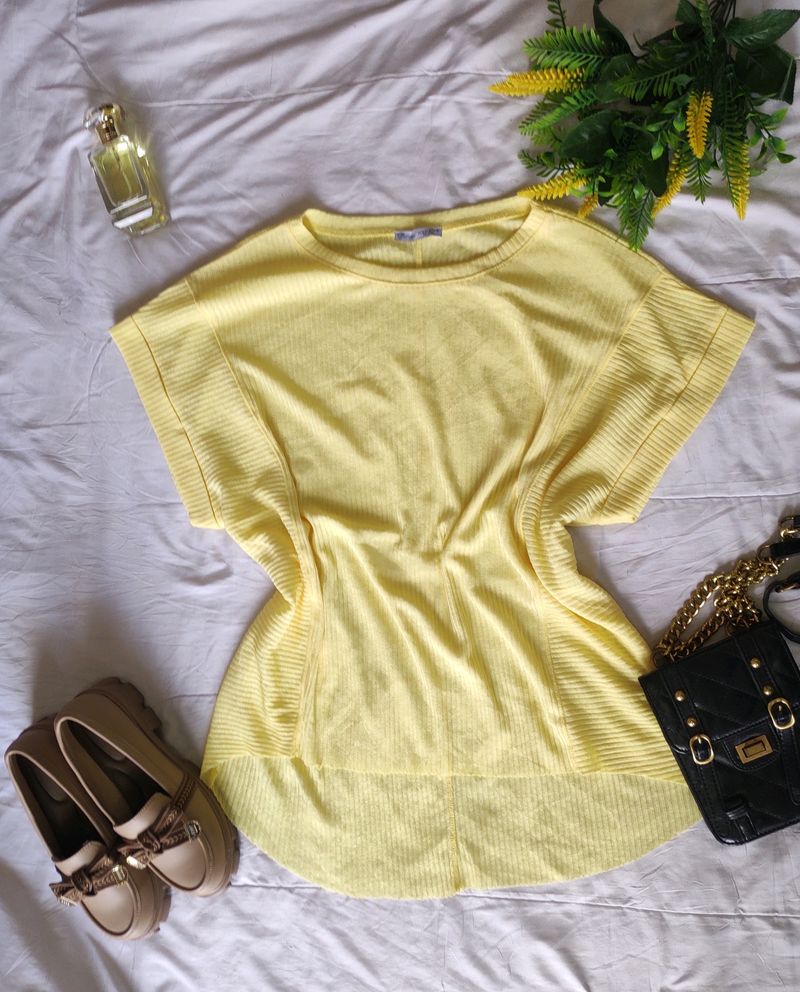 Zara Yellow Top