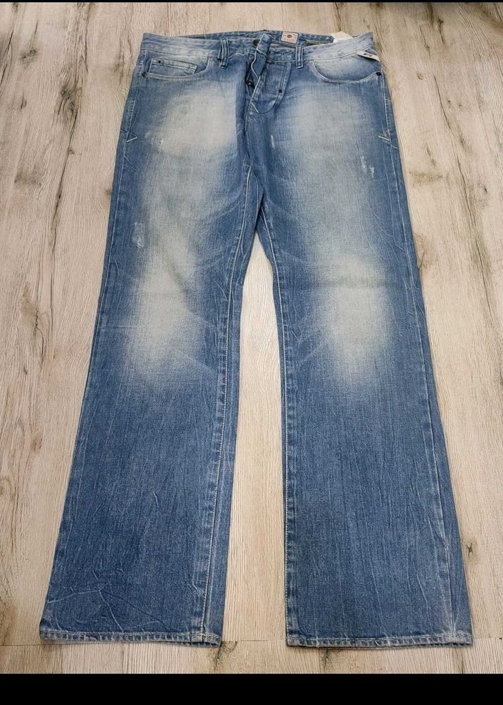 Cs1867 Jack & Jones Baggy Jeans Size 36