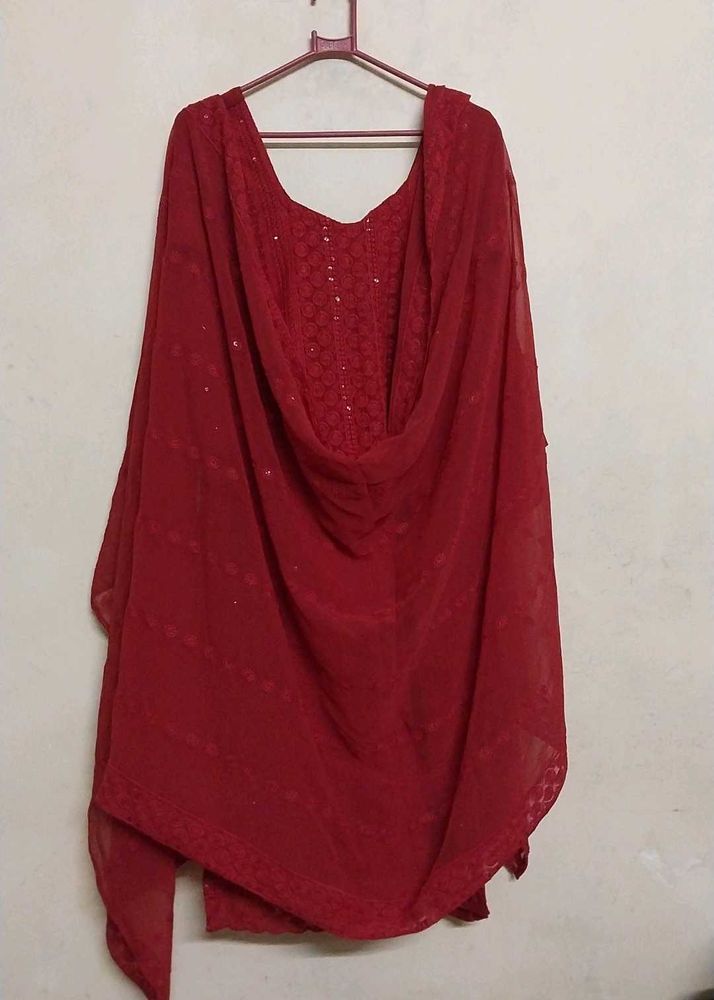 Beautiful Kurti And Dupatta