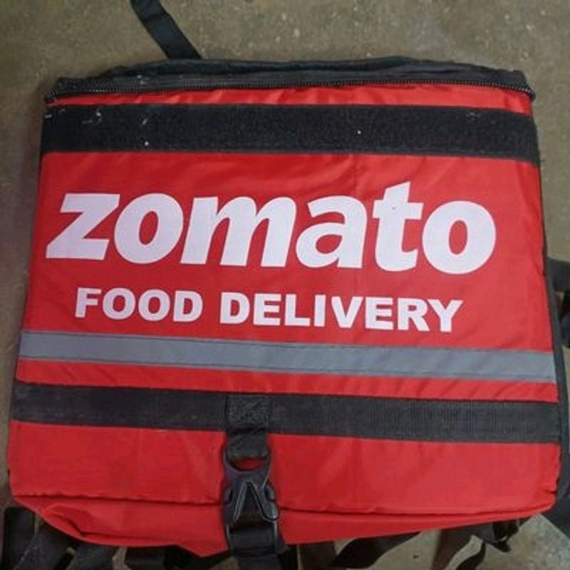 Zomato Delivery Bag & 2 Tshirt With Cap & Mask😍🔥