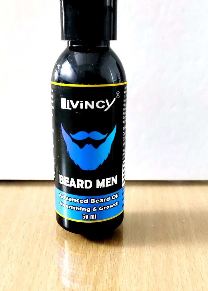 Livincy Men Beard Oil