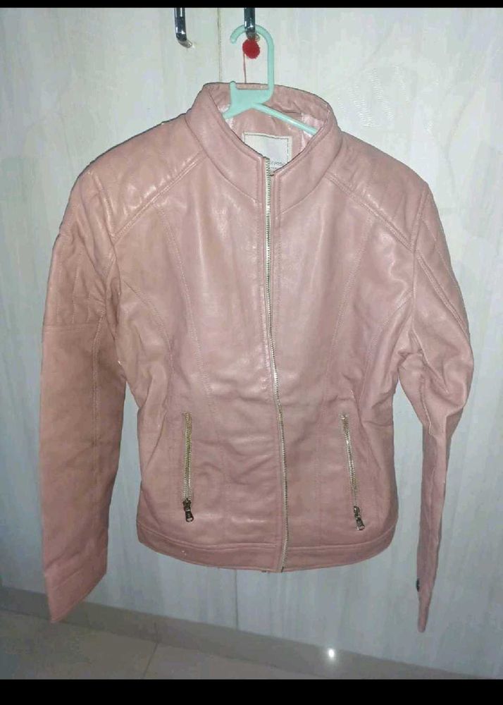 Girls Leather Jacket