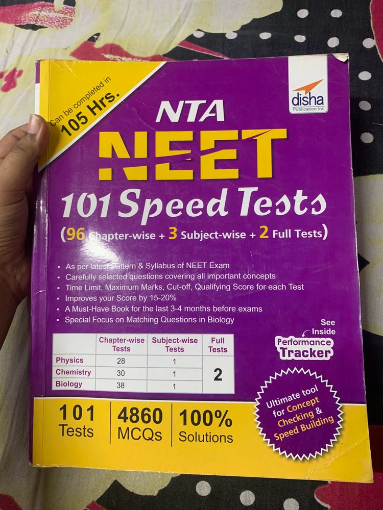 NTA NEET 101 Speed Tests