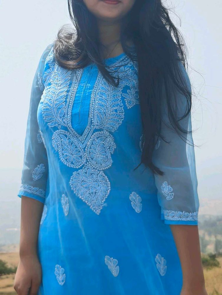 Chikankari Kurti